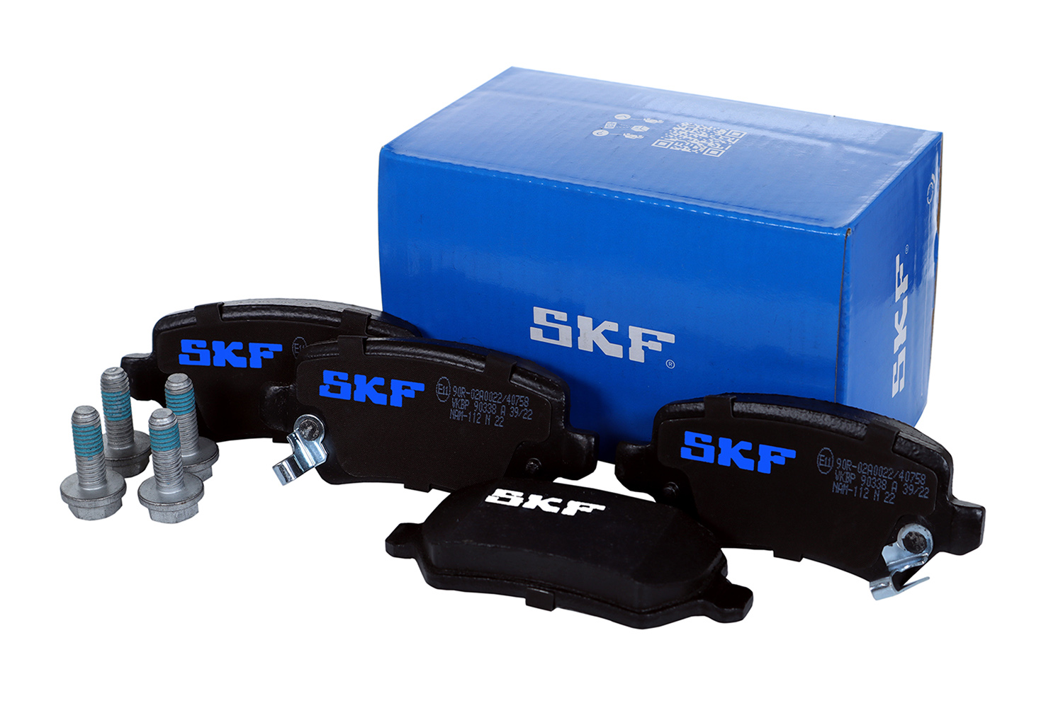Sada brzdových platničiek kotúčovej brzdy SKF